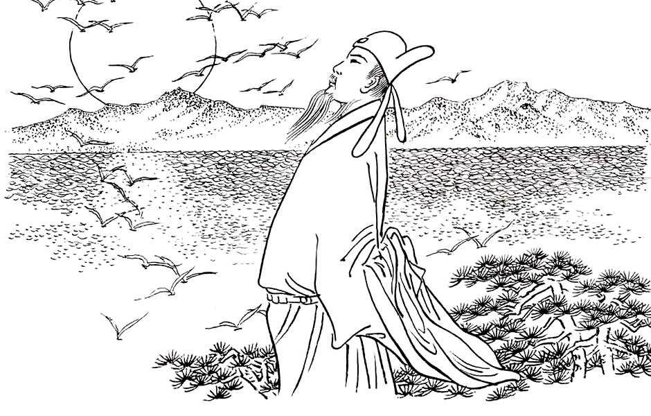 简笔画 手绘 线稿 940_600