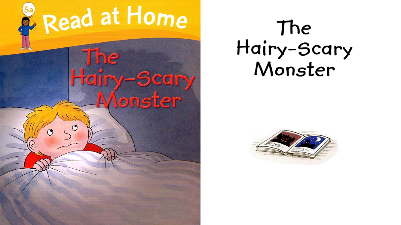 the hairy scary monster